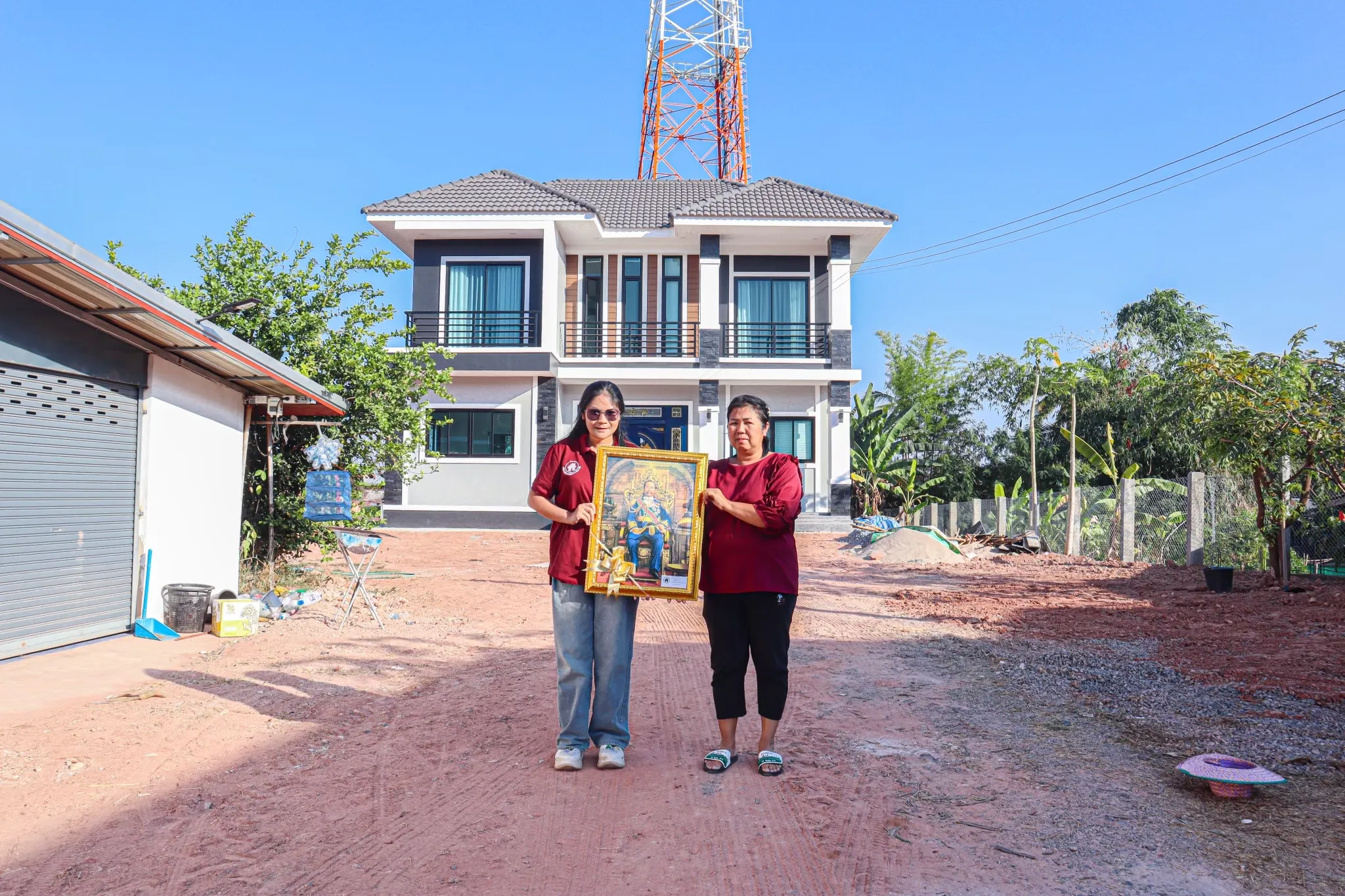 ผลงานรุ่งเรืองการก่อสร้าง1999