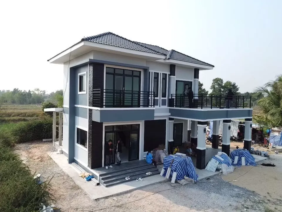 ผลงานรุ่งเรืองการก่อสร้าง1999