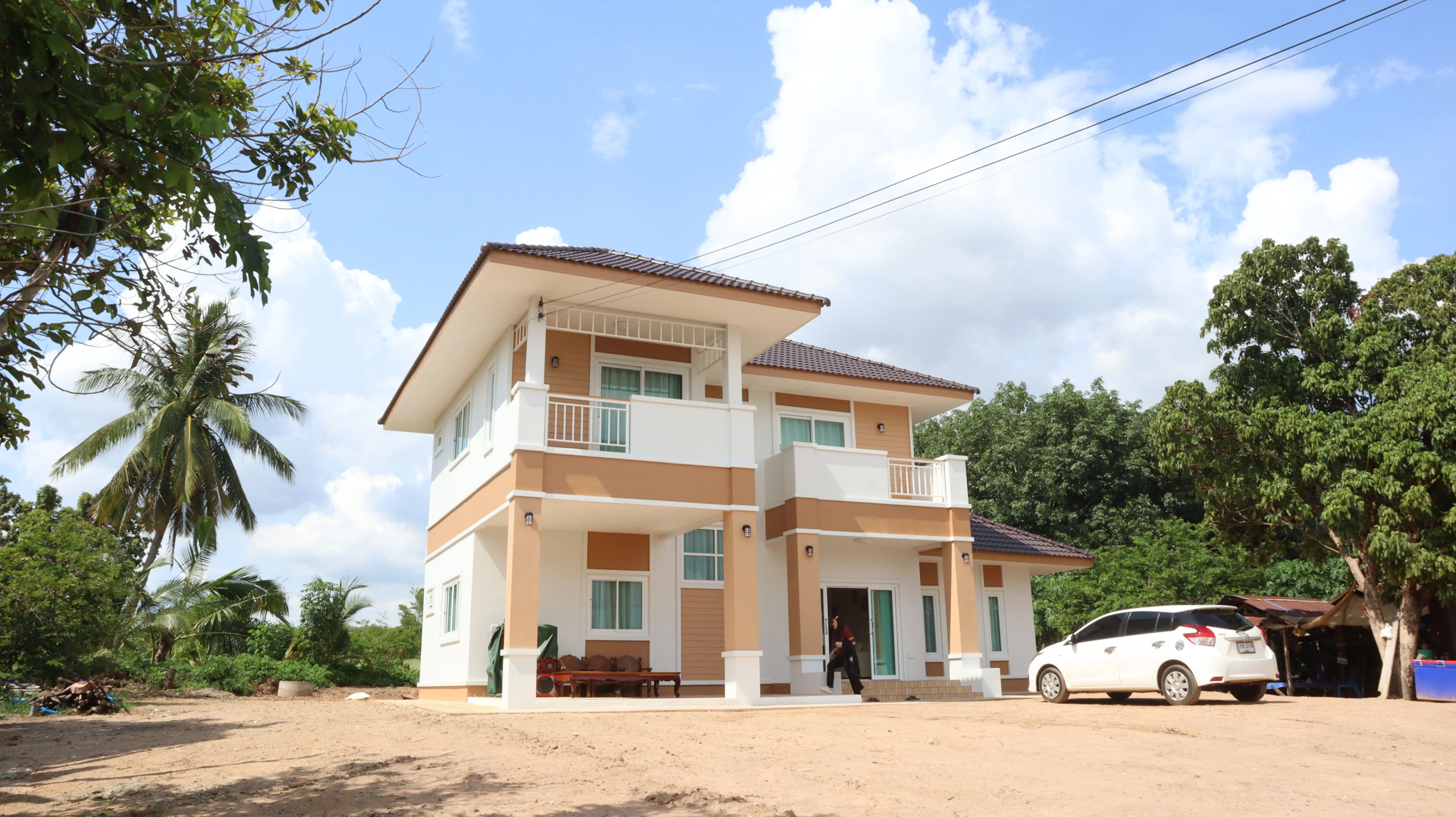 ตัวอย่างผลงานบ้าน